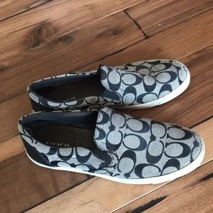 Coach slip-on sneakers